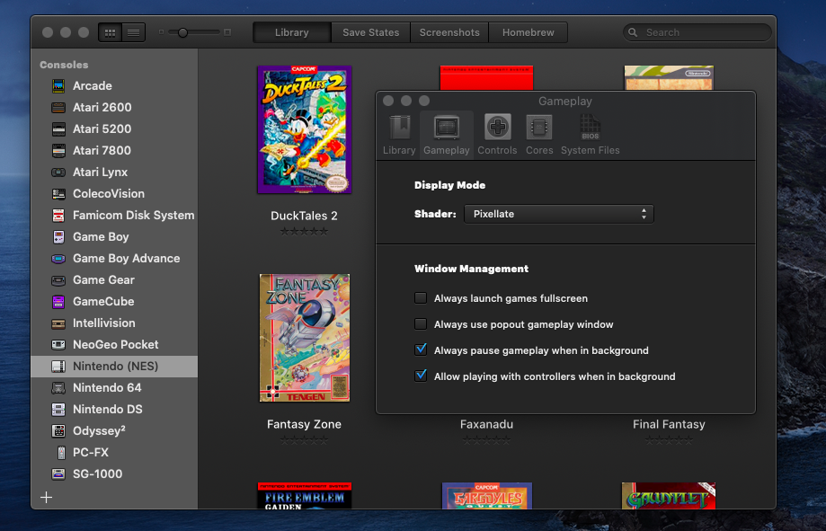 90s mac game emulator